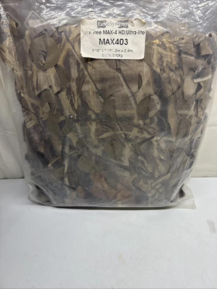 Camouflage Netting Basic Series Camo Net BRN 9.7”X 7” Camo Systems - Image 2 of 4