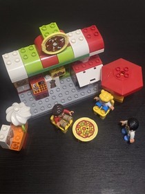 Lego Duplo Pizzeria 10834, without the blue motorcycle and the box