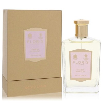 Floris Cherry Blossom Eau De Parfum Spray By Floris 3.4oz