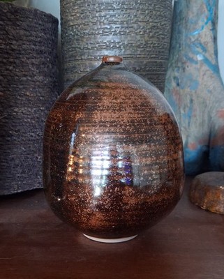 Stunning OTTO & VIVIKA HEINO Signed Studio Vase