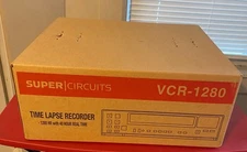 Super Circuits 1280 Hour Time Lapse Video Cassette Recorder VCR NEW SEALED