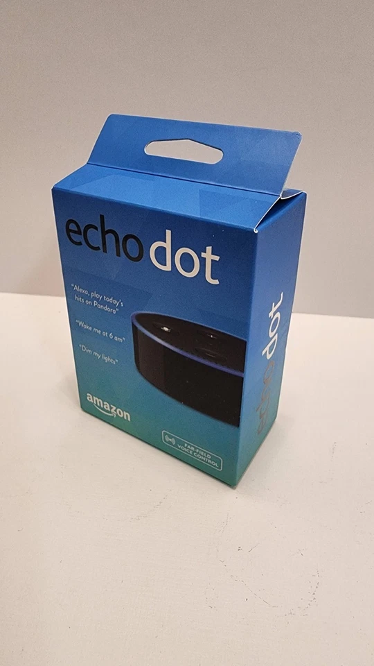 Amazon Echo Dot (2nd Generation) Smart Speaker with Alexa Voice Control New  - Image 4 of 4