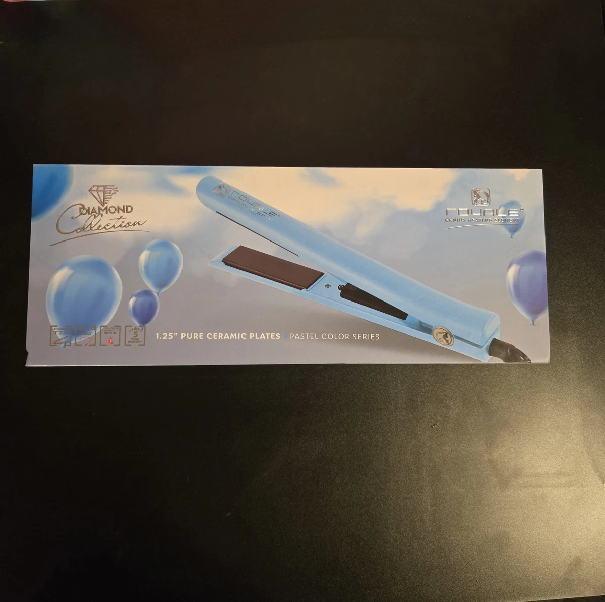 Royale Blue Hair Straighteners & Curling Irons for sale | eBay display picture 1