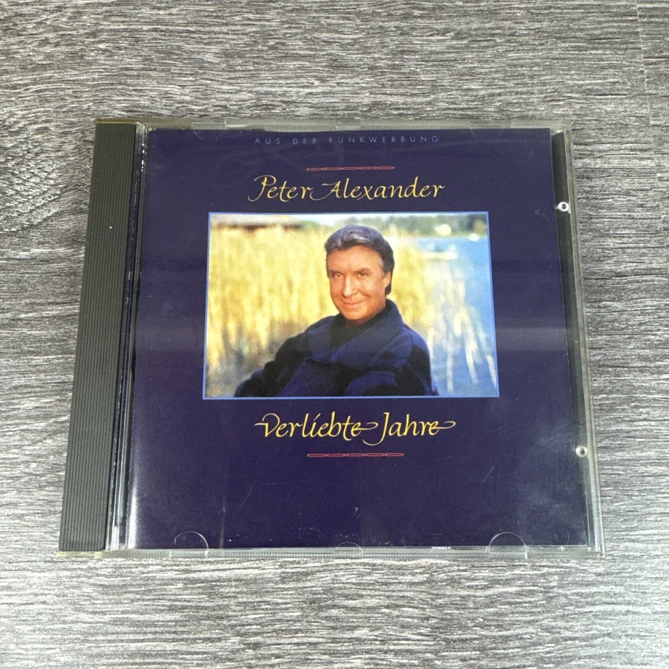 Peter Alexander – Verliebte Jahre | CD