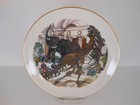 Pair of 1980 Franklin McMahon's Limited Edition Chicago Collection Plates — photo 2