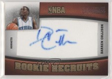 2009-10 Timeless Treasures Rookie Recruits 140/299 Darren Collison #120 Auto 0v0