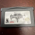 Kingdom Hearts: Chain of Memories (Game Boy Advance, 2004) Authentic GBA Tested