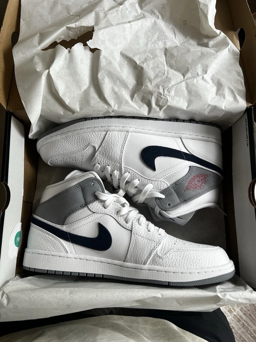 Jordan 1 Mid Dark Grey for Sale - Authenticity Guaranteed - eBay
