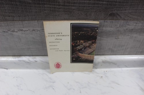 Vintage 1958 University of Tennessee Record The U-T Picture booklet - Picture 8 of 12