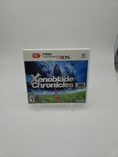 Jeu Xenoblade Chronicles 3D Pour Nintendo 3DS - Occasion, Bon état (sans Notice)