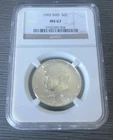 1965 40% Silver Kennedy .50 SMS Half Dollar NGC MS67 Coin