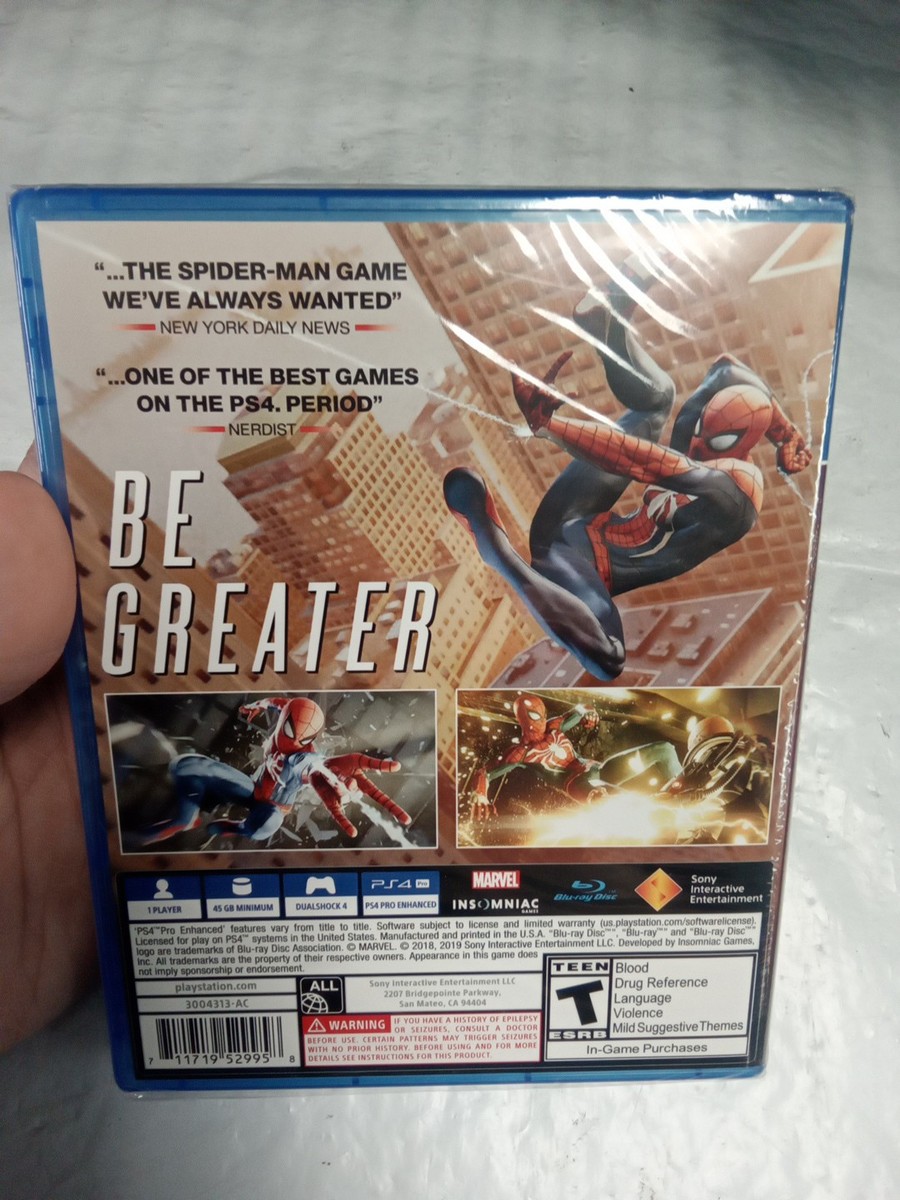 Marvel's Spider-Man: Game of The Year Edition Sony PlayStation - Main Image
