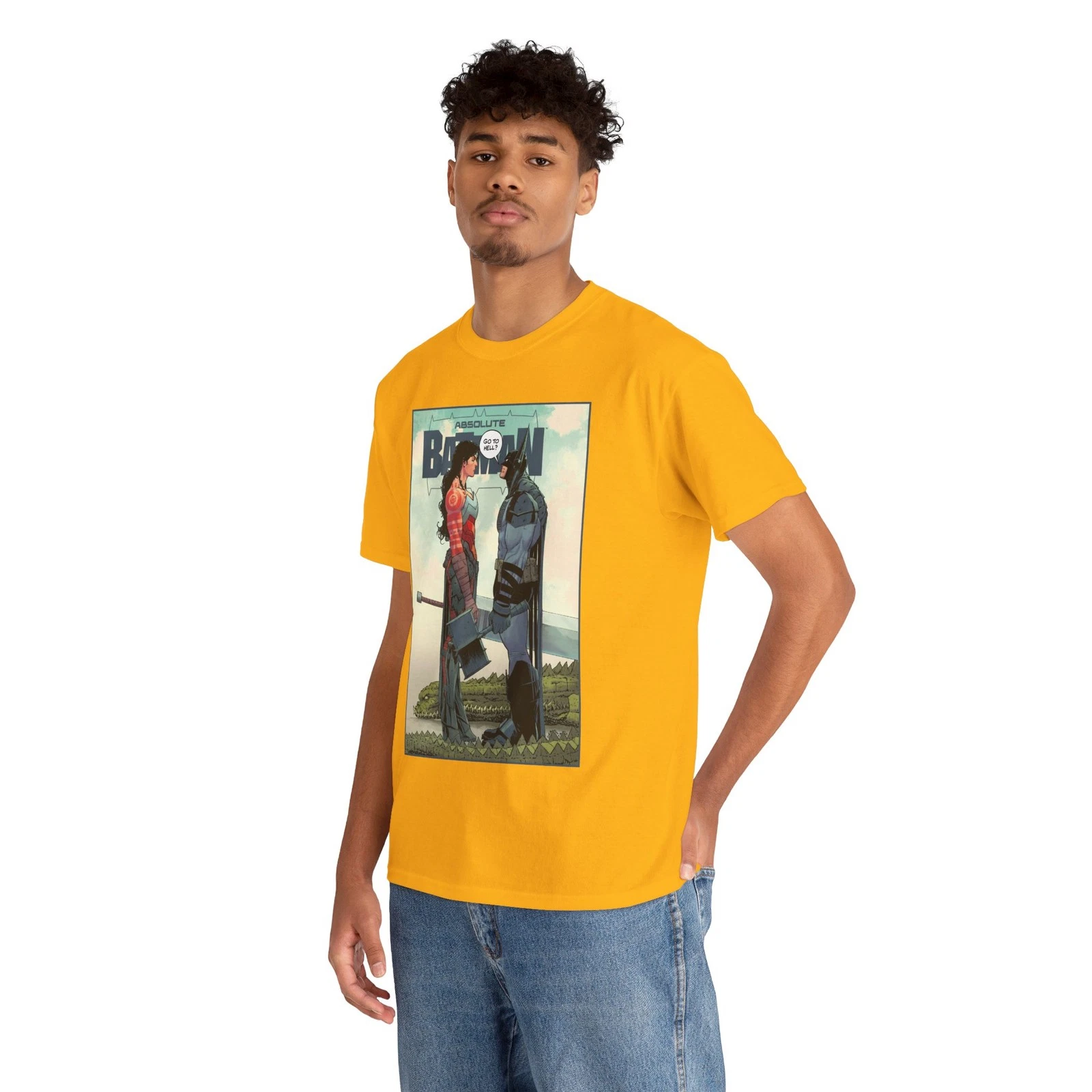 Absolute Batman & Wonder Woman T-Shirt