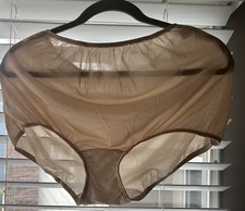 Vintage Sears 100% Nylon Full Cut Briefs Panties Size 8