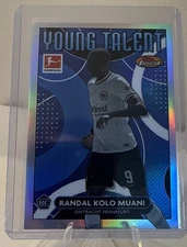 2022-23 Topps Finest Bundesliga Young Talents Randal Kolo Muani #FT-RK Rookie RC