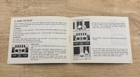 Nintendo Urban Champion Black Box 5 Screw Nes Manual Only Clean With No Writing