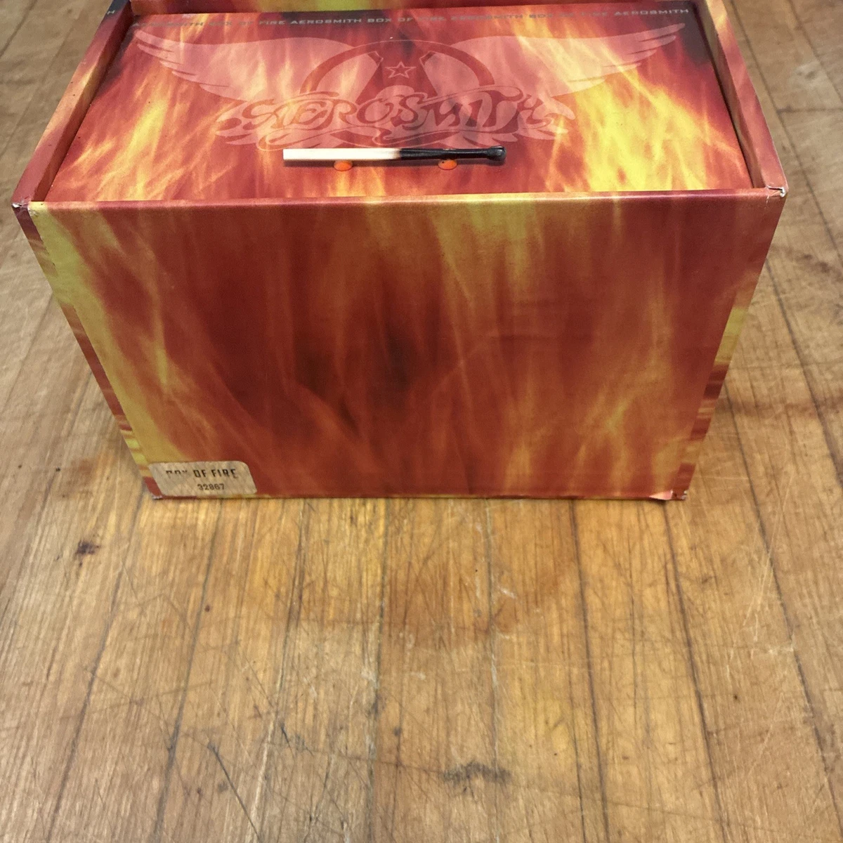 Aerosmith Box Of Fire for sale | eBay