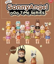 Authentic Sonny Angel Dog Time Series Mini Figure Confirmed Blind Box Gift New!