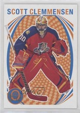 2013-14 O-Pee-Chee Retro Scott Clemmensen #489 0m8e