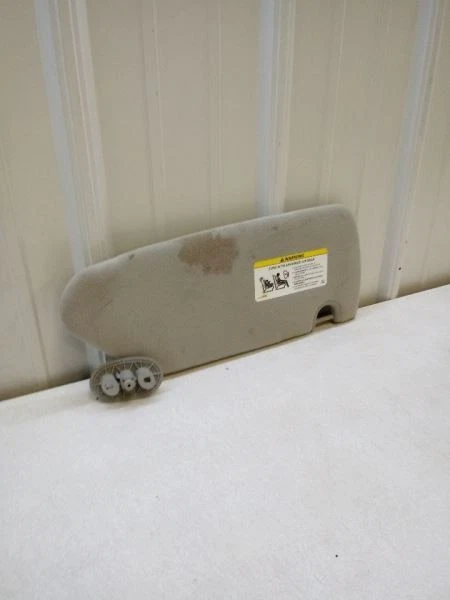 Viseira solar driver cabine dupla 4 portas sem espelho compatível com 05-11 DAKOTA 30093 - Imagem 4 de 4