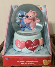 Disney Stitch & Angel Be My Valentine Musical...