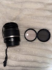 Canon EFS 18-55mm Lens Image Stabilizer; BUNDLE with Two Filters