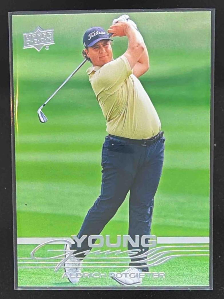 2026 Upper Deck Aldrich Potgieter Young Guns #115