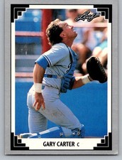1991 Leaf #457 Gary Carter