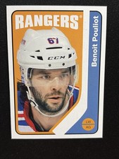 14-15 UD O-Pee-Chee Hockey Retro 144 Benoit Pouliot