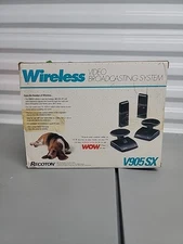 Recoton Wireless Video Broadcasting System V905 SX New Open Box Unused Tv Vcr 
