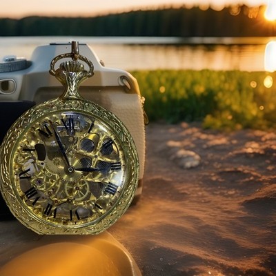 ANGELUS SKELETT SWISS MADE TASCHENUHR  Ø 48 mm