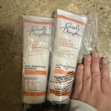 Carol's Daughter Coco Creme Curl Quenching Shampoo 8.5oz, New 2 Pk