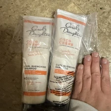 Carol's Daughter Coco Creme Curl Quenching Shampoo 8.5oz, New 2 Pk