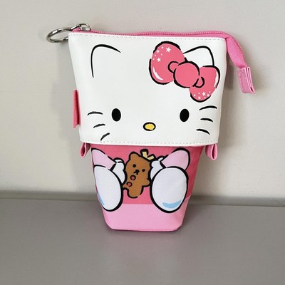 Sanrio Characters Standing Pencil Pen Pouch New 