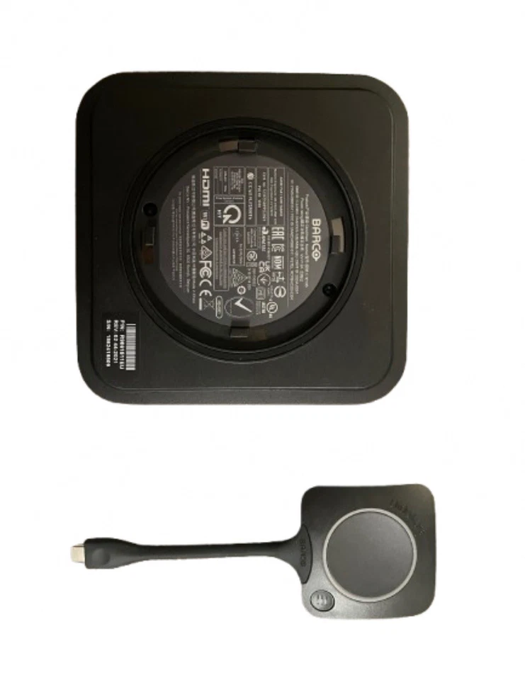 Barco Clickshare C-10 + USB-C Dongel C3010S/R9861600D01C - Bild 2 von 2