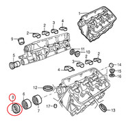 Simmerring FüR Steuerung Fiat Croma Lancia Kappa Original 60812037