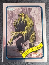 2025 Topps Chrome Marvel Man-Thing #31