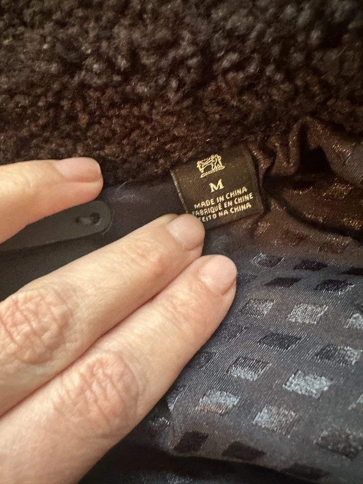 Scotch And Soda Men’s Teddy Jacket MEDIUM - Image 4 of 4