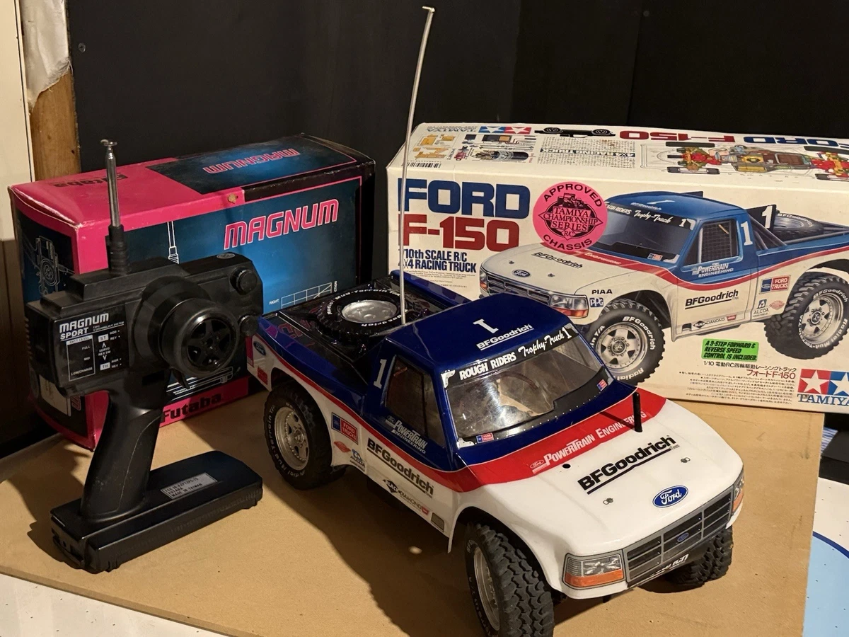 Tamiya F-150 Electric Hobby RC Car, Truck & Motorcycle Models