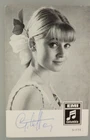 Autograph Danish pop singer and actress Gitte Haenning (146770)