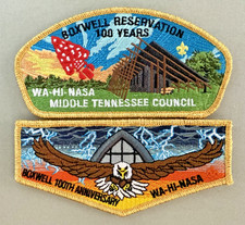 OA Wa-Hi-Nasa Lodge 111 S102 Flap & X32 CSP M...