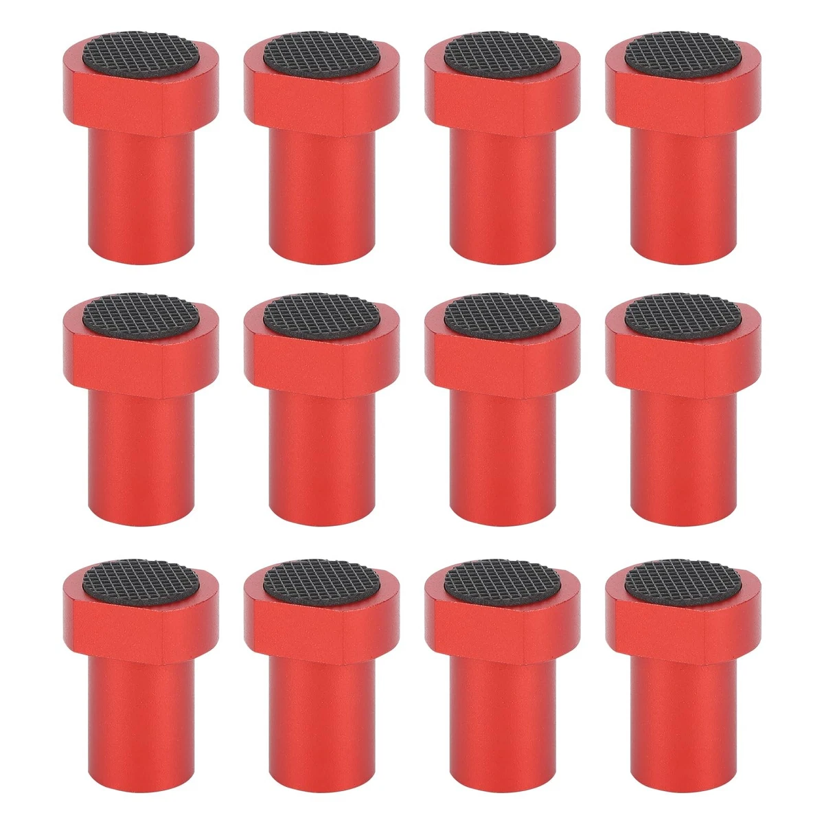 16pcs Nylon Dogs Clamps With Grommet Brake Inserts For