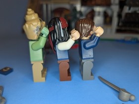 LEGO Pirates of the Caribbean: The Mill - Set 4183 w/Manual No Box READ