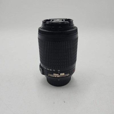 Nikon AF-S NIKKOR 55-200mm f/4-5.6G DX VR Auto Lens F