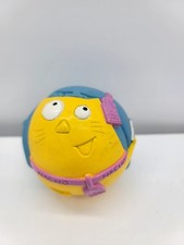 Nacho and Dog 1996 Mascot Ball Toy Taco Bell