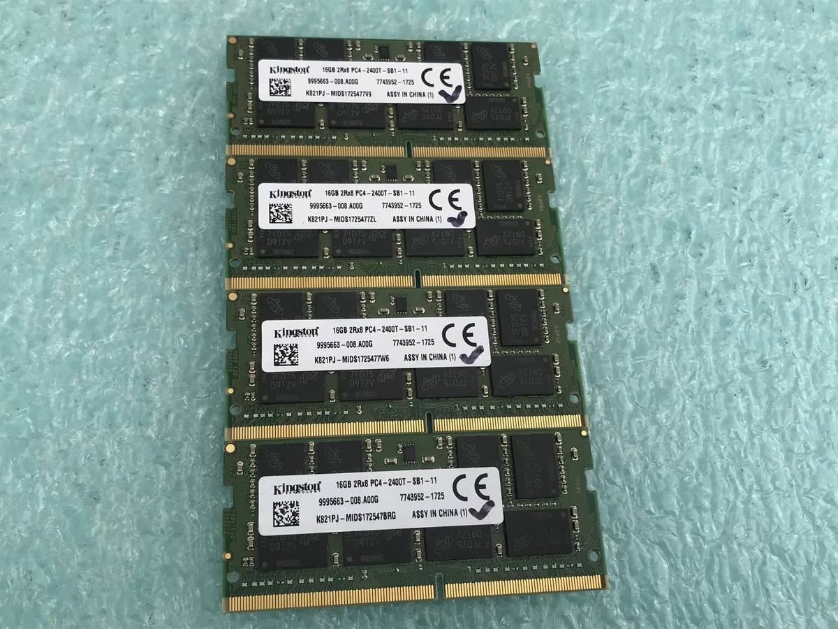 SO-DIMM 16 GB DDR4 SDRAM Memory (RAM) for sale | eBay