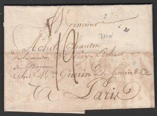 LAC Tain / Paris 1820