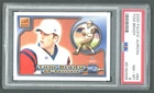 2000 Pacific Aurora Tom Brady #84 PSA 8 NM-MT RC ROOKIE