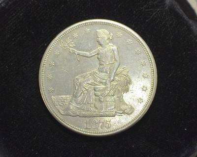 HS&C: 1875 CC Trade Dollar AU - US Coin | eBay