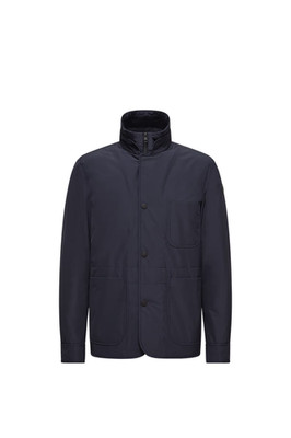 MONCLER Brieuc $2520 Men's Navy Blue Jacket New | eBay
